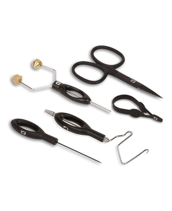 Loon Core Fly Tying Tool Kit - Black