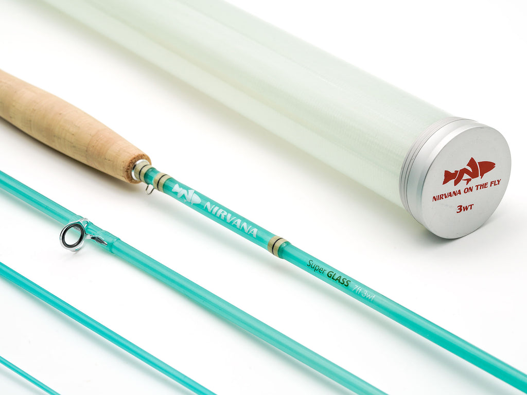 3wt SuperGLASS Fiberglass Fly Fishing Rod 3wt SuperGLASS Fiberglass Fly Fishing Rod