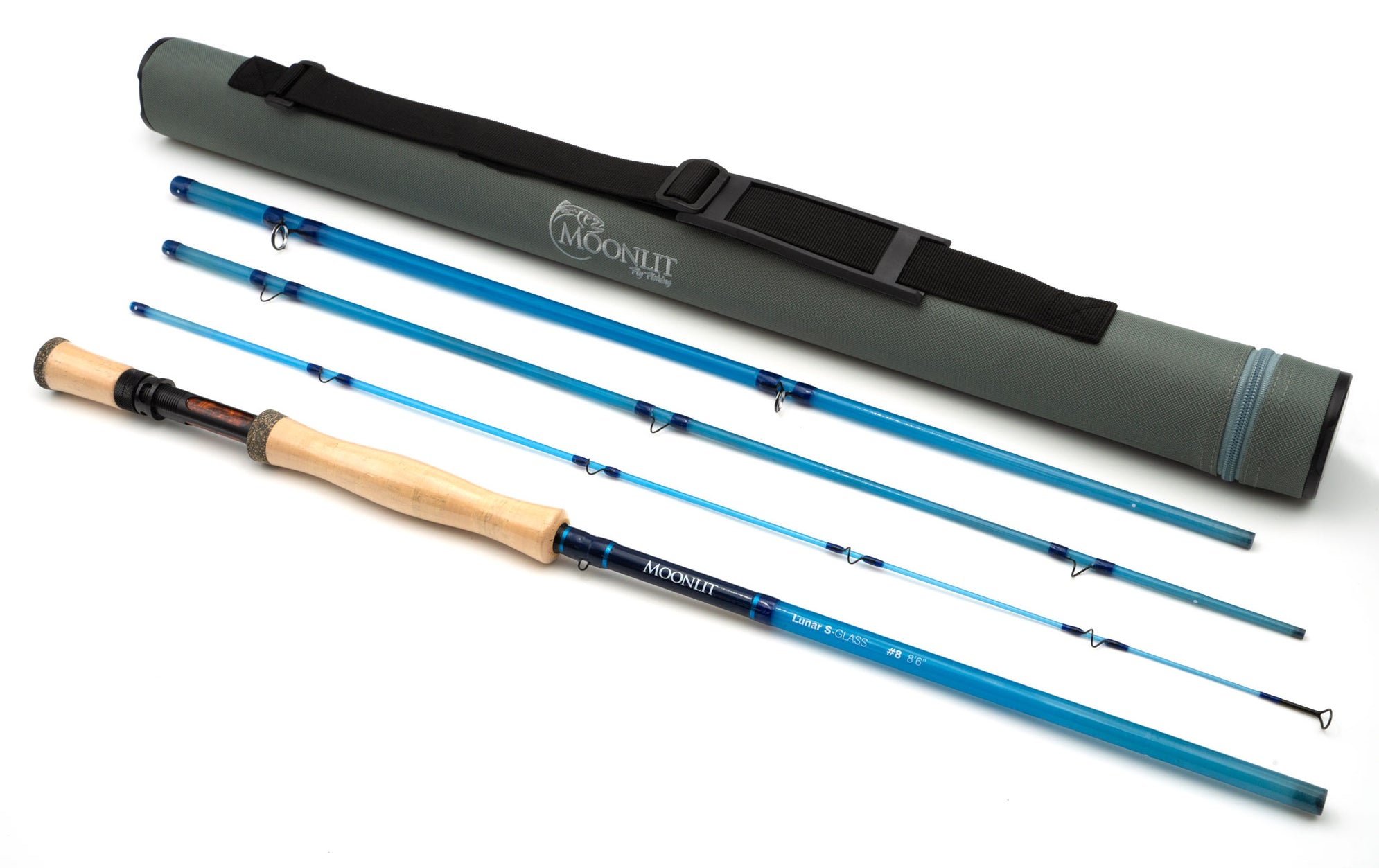 Moonlit Lunar S-GLASS Fiberglass Fly Rod | Moonlit Fly Fishing