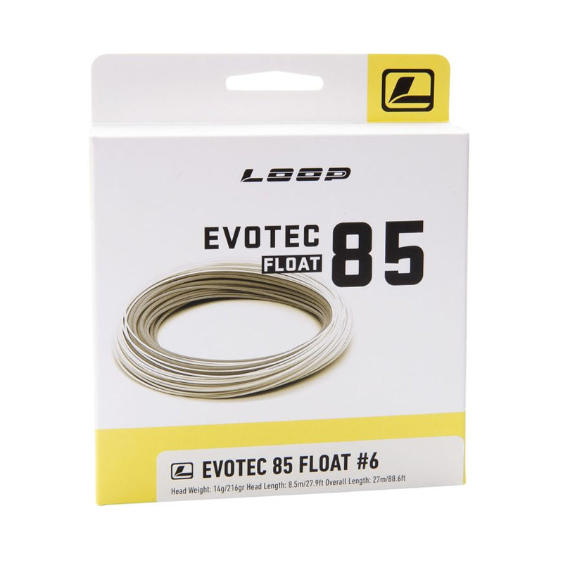Loop Evotec 85 Fly Line, Floating — Moonlit Fly Fishing