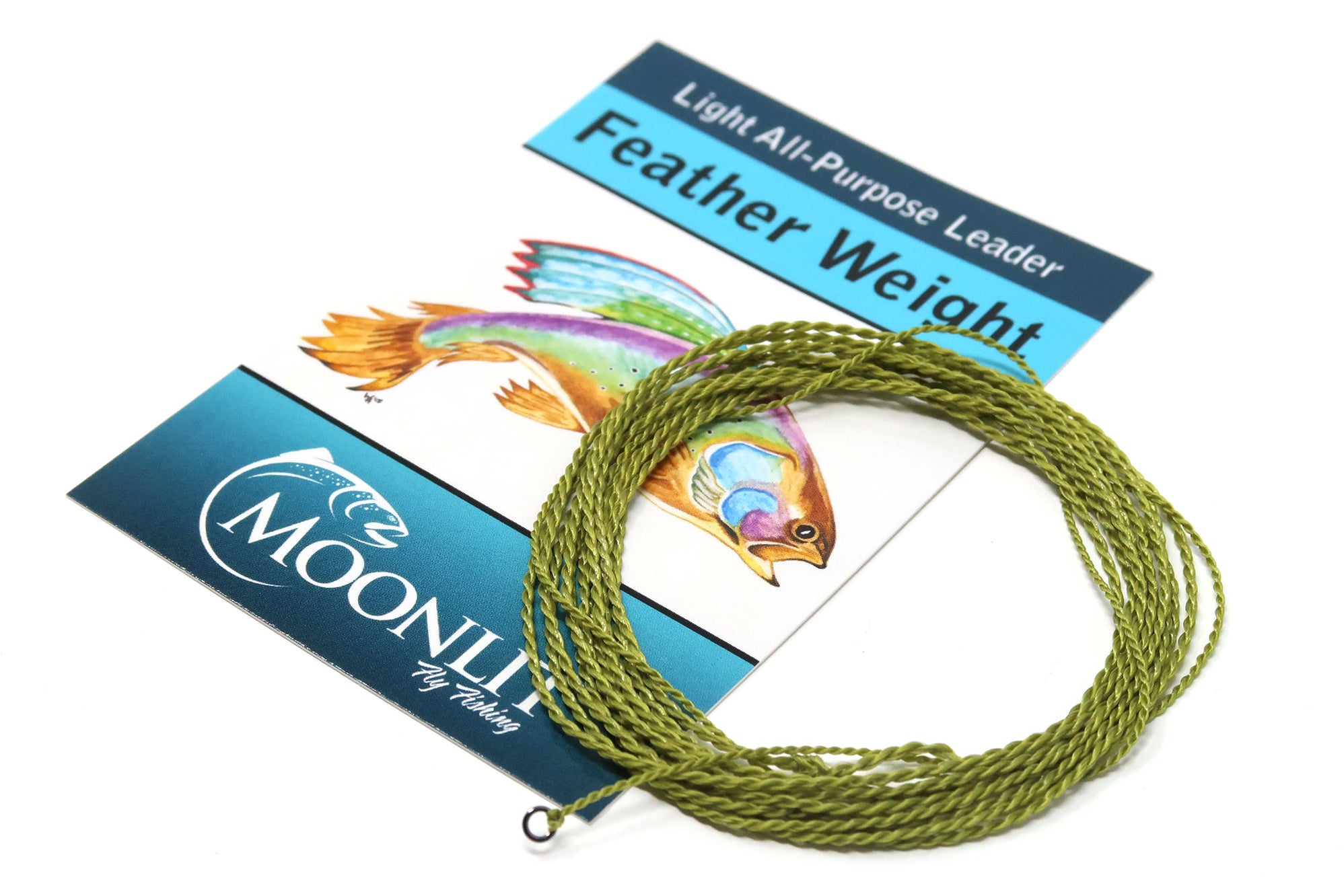 Flying Leader Fly Fishing Leaders (Furled Leaders and Tapered Leaders) — Moonlit Fly ...