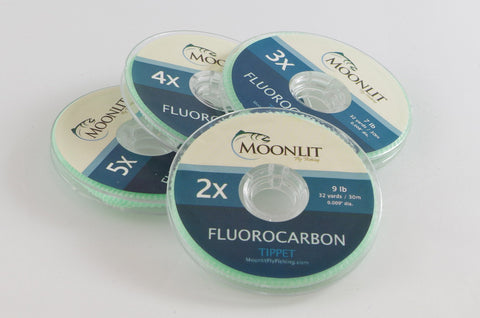Fluorocarbon Tippet (Moonlit)