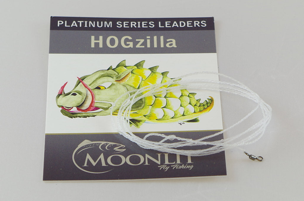 Platinum HOGzilla Furled Leader (sinking power leader)