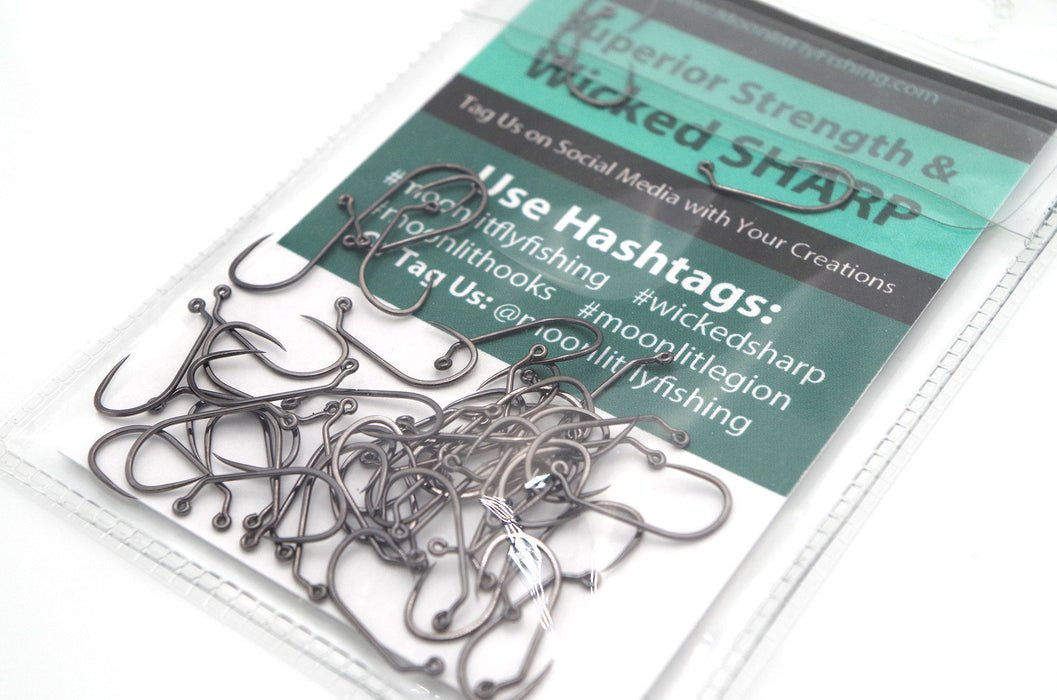 TOGATTA ML501 Premium Barbless Jig Hook TOGATTA ML501 Premium Barbless Jig Hook