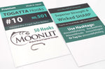 Moonlit TOGATTA ML501 Premium Barbless Hook (50 pack)