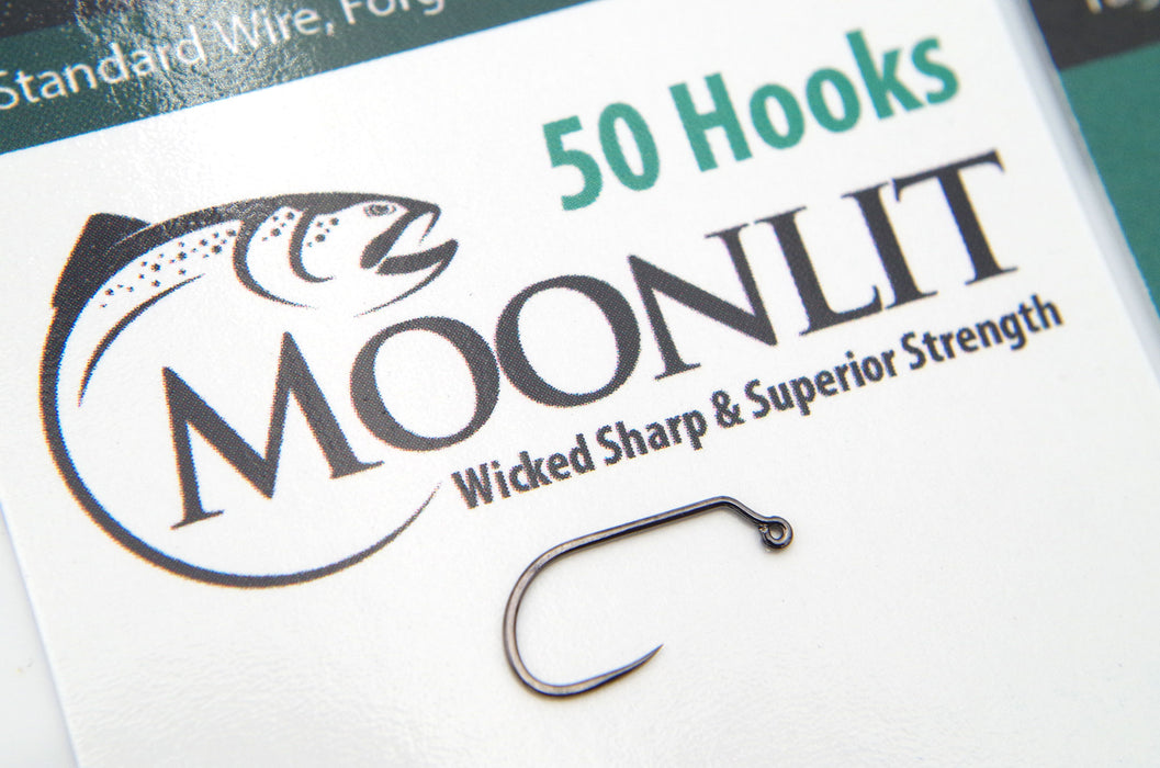 TOGATTA ML501 Premium Barbless Jig Hook | Moonlit Fly Fishing TOGATTA ML501 Premium Barbless Jig Hook | Moonlit Fly Fishing