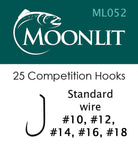Moonlit ML052 Competition Barbless Hook (25 pack)