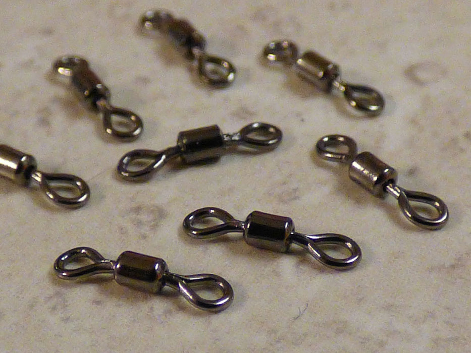 Moonlit Micro-Swivels (25 pack) — Moonlit Fly Fishing