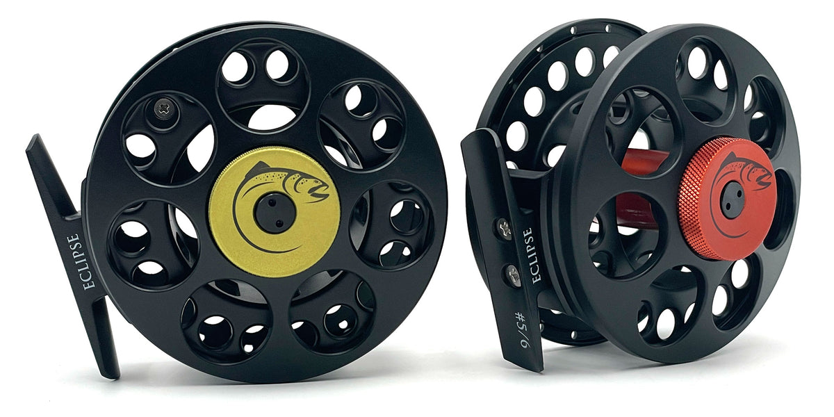 crc fly reel Moonlit Eclipse Reel