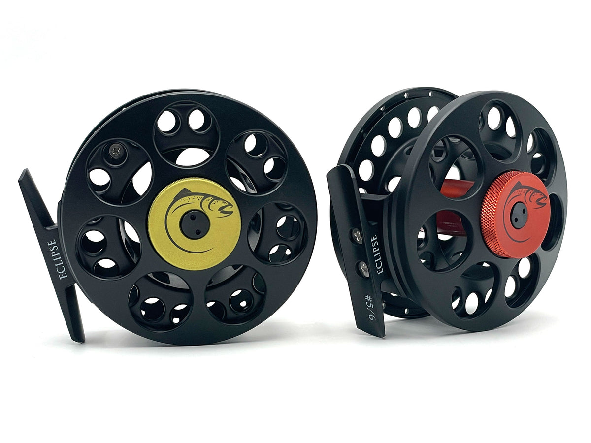 Moonlit Eclipse Fly Fishing Reel