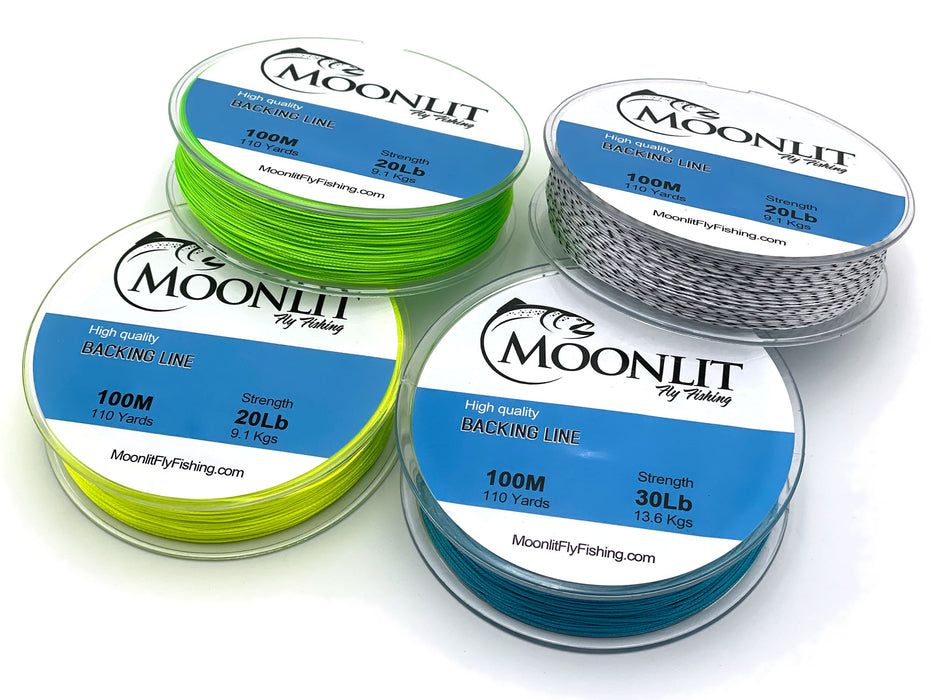 Moonlit Fly Line Backing — Moonlit Fly Fishing