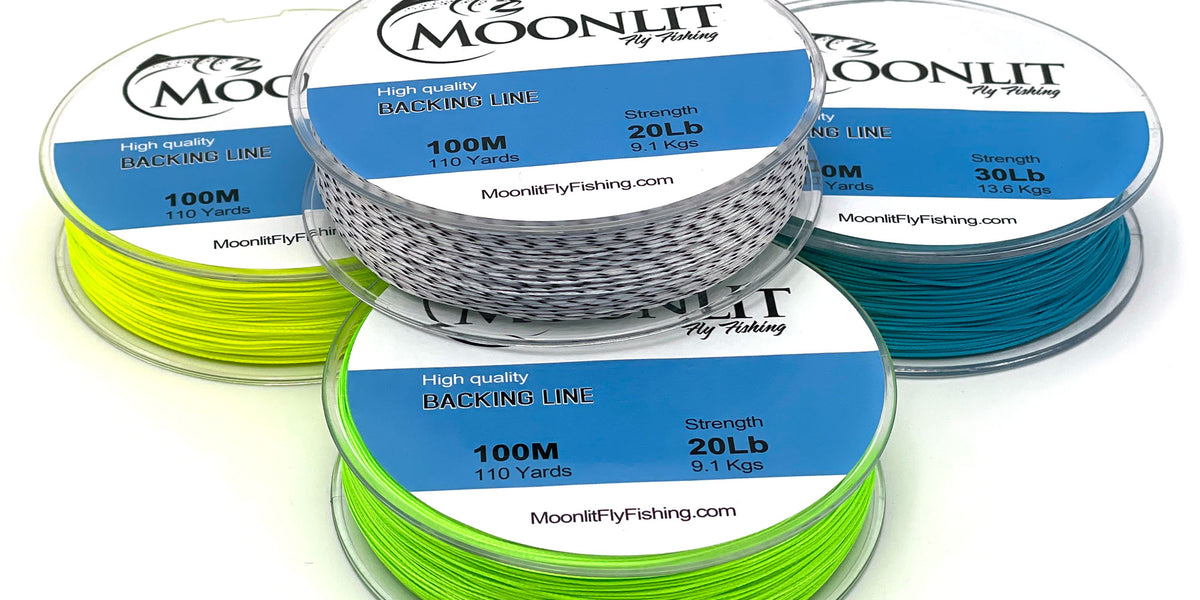 connect backing to fly reel Moonlit Fly Line Backing — Moonlit Fly Fishing