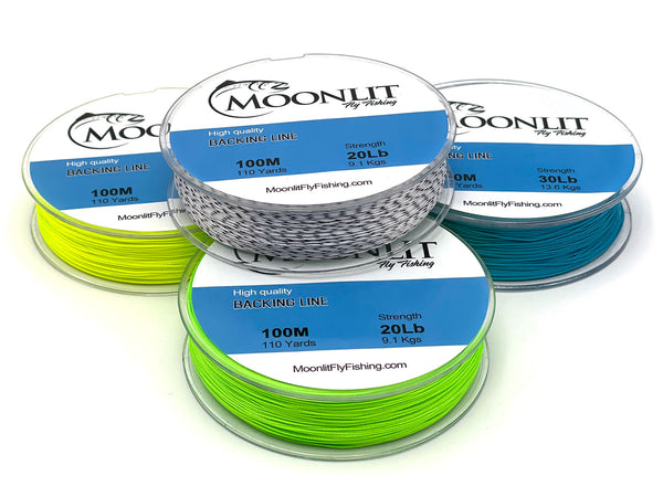 best backing for fly reel Moonlit Fly Line Backing — Moonlit Fly Fishing