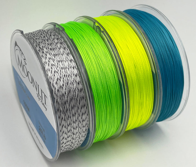 but fly rod reel & line get free backing Moonlit Fly Line Backing — Moonlit Fly Fishing
