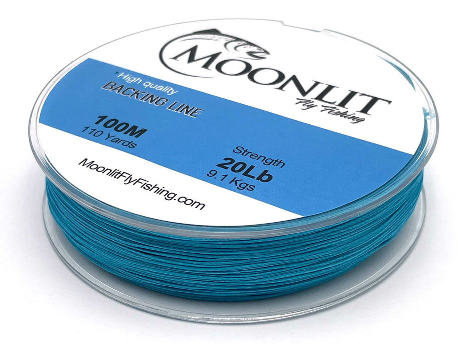 best fly reel backing line Moonlit Fly Line Backing — Moonlit Fly Fishing