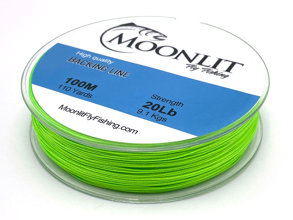Fly Line Wrap Moonlit Fly Line Backing — Moonlit Fly Fishing