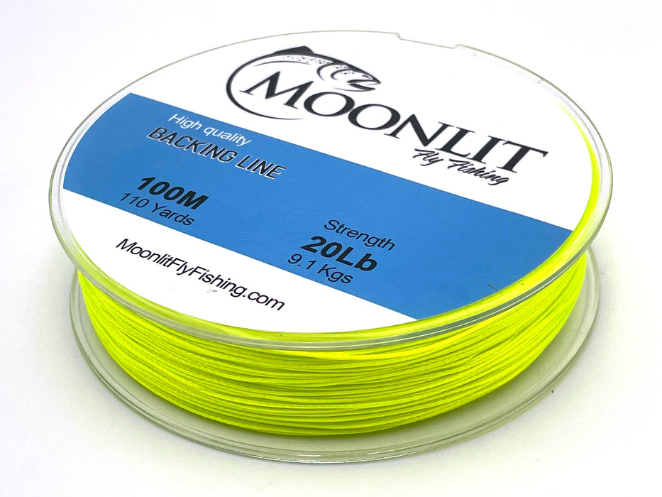 5 6 fly reel backing Rio Line allowing you to yield twice the result with half the effort Moonlit Fly Line Backing 20
