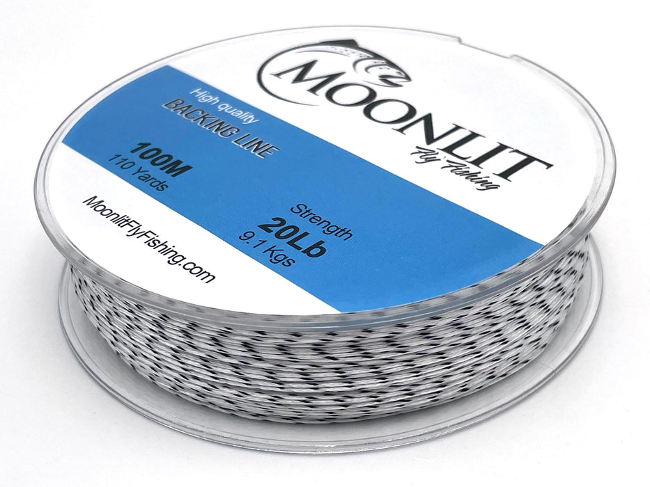 backing line for fly reel Moonlit Fly Line Backing — Moonlit Fly Fishing