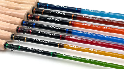Moonlit Lunar S-GLASS Fiberglass Fly Rod | Moonlit Fly Fishing