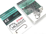 Moonlit TOGATTA ML521 Premium Barbless Hook (25 pack)