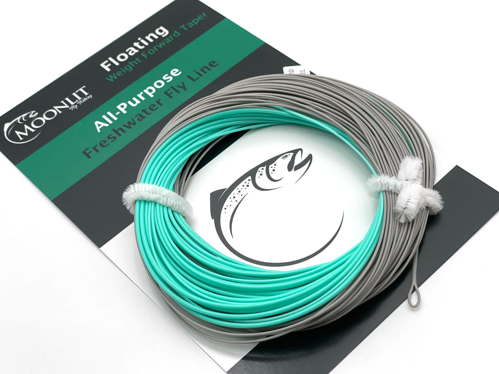 Moonlit Fly Fishing WF All-Purpose Floating Fly Line