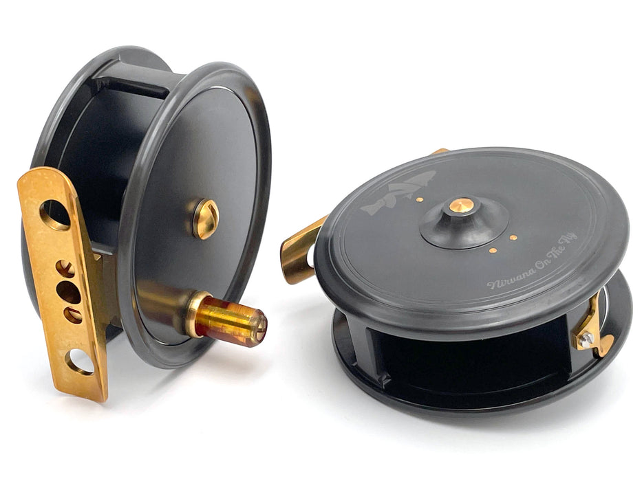 click and pawl fly reels for sale NIRVANA Vintage Click Pawl Reel