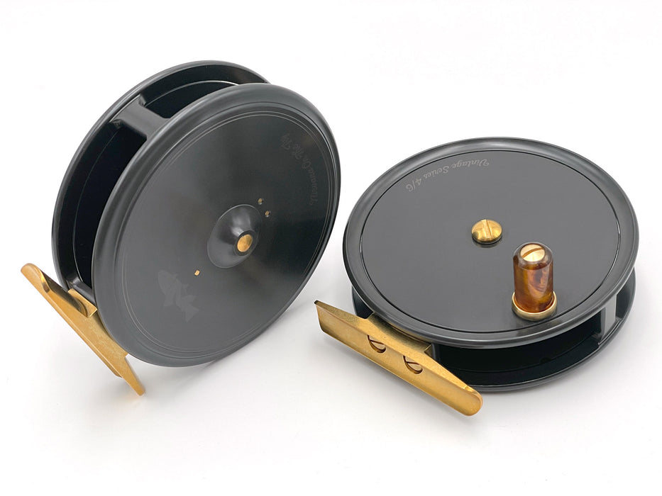 click and pawl fly reel term NIRVANA Vintage Click Pawl Reel