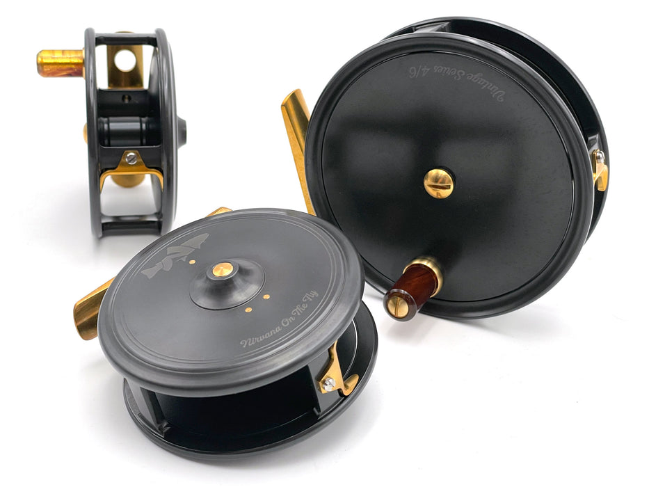 click fly reel NIRVANA Vintage Click Pawl Reel
