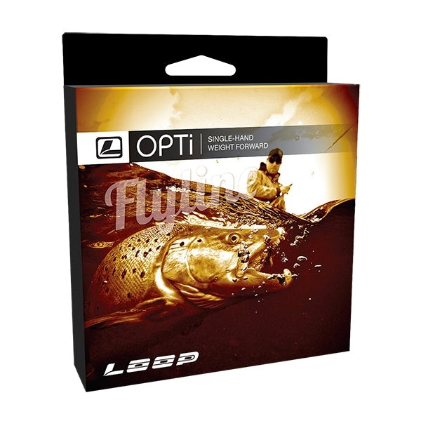 LOOP Opti Creek 3WT Fly Line