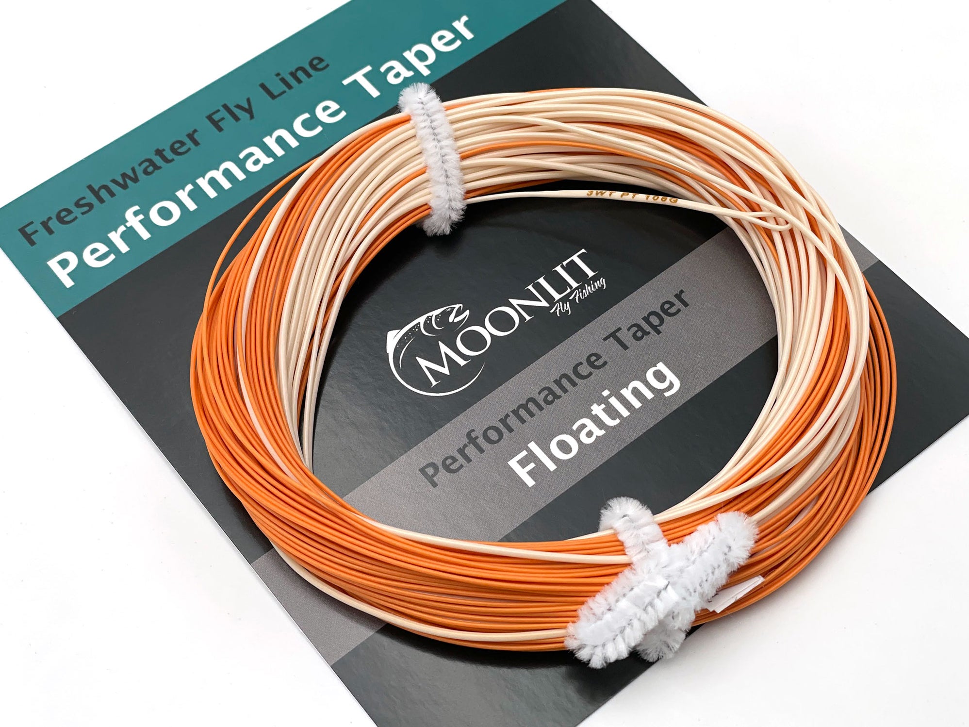Fly Line Clips Moonlit Performance WF Taper Floating Fly Line — Moonlit Fly Fishing