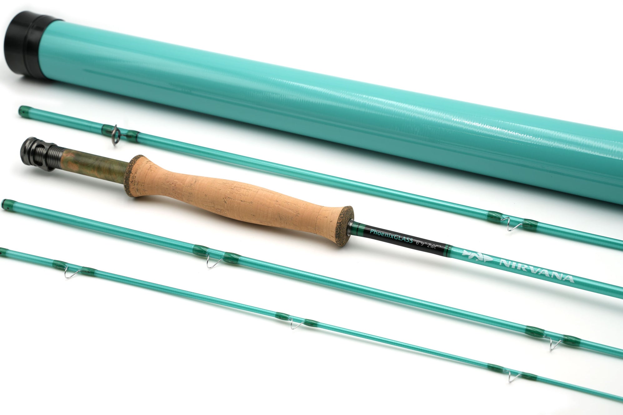 NIRVANA PhoenixGLASS Fiberglass Fly Rod NIRVANA On The Fly — Moonlit