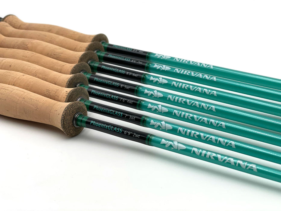 st croix fiberglass fly rods NIRVANA PhoenixGLASS Fiberglass Fly Rod