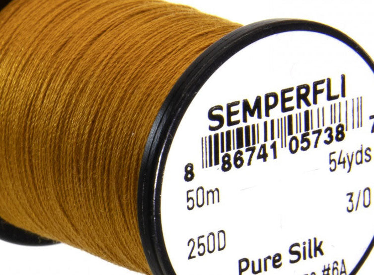 SemperFli Fly Tying Thread — Moonlit Fly Fishing