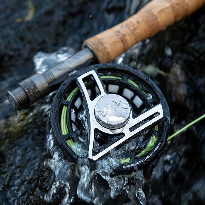 chinese waterproof fly reels LOOP Q Series Fly Reel — Moonlit Fly Fishing