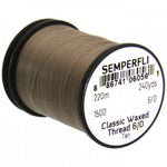 Semperfli Classic Waxed Thread 6/0 (150 Denier)