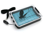 Nirvana Small Silicone Waterproof Fly Box w/ Artwork By Anthony Naples