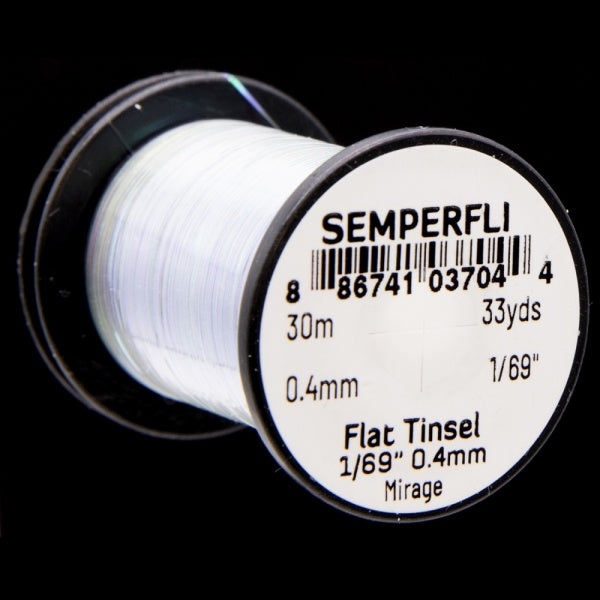 Semperfli Mirror Tinsel 1/69 small (flat tinsel 0.4mm)