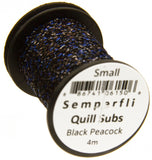 Semperfli Black Peacock Quill Substitution