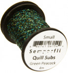 Semperfli Green Peacock Quill Substitution