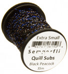 Semperfli Black Peacock Quill Substitution