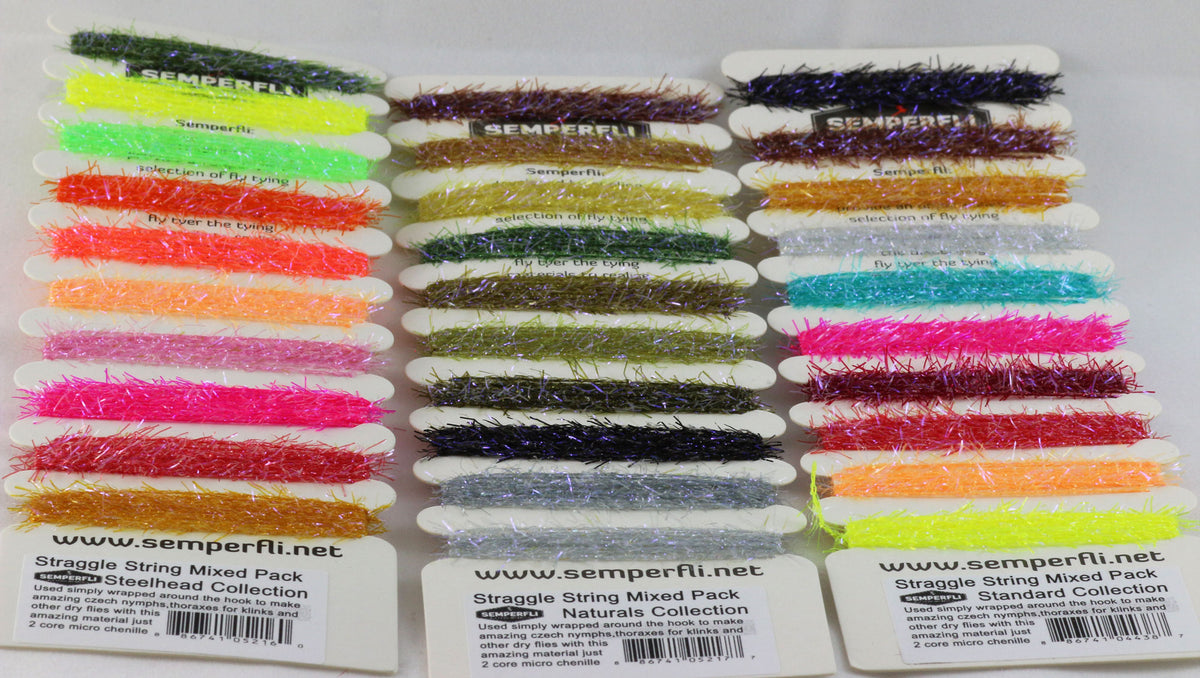 Semperfli Straggle String Multicard Mix Pack (micro chenille) — Moonlit ...
