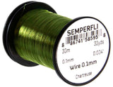 Semperfli Tying Wire .1mm