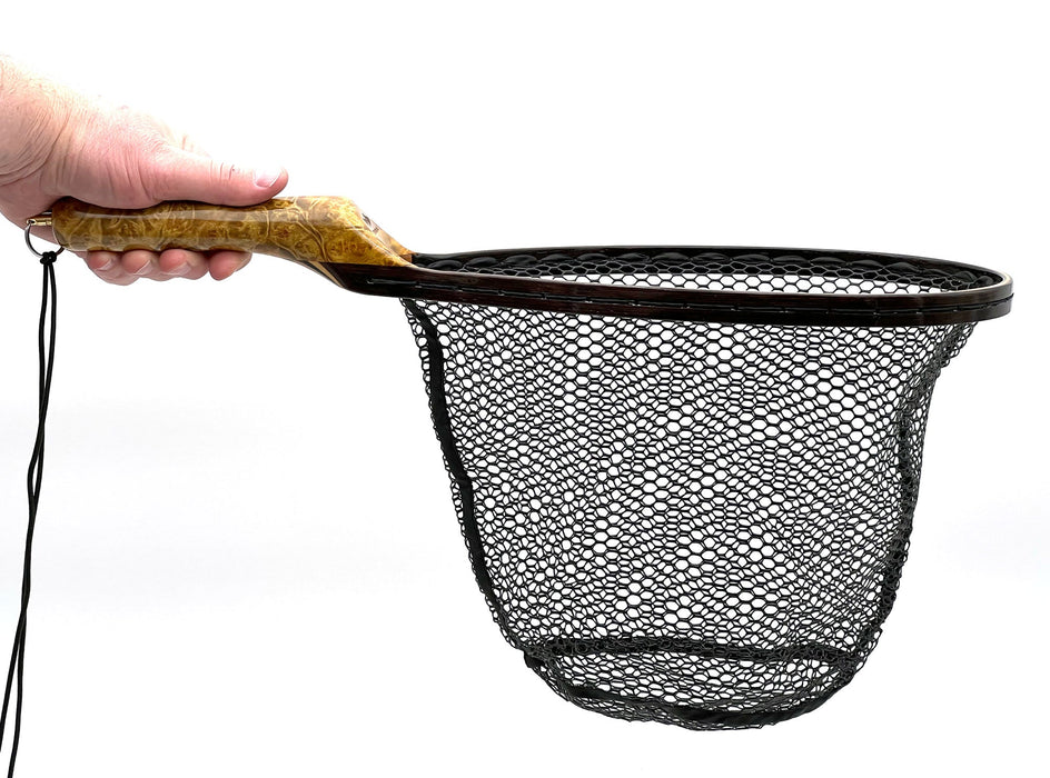 NIRVANA Wooden Small Stream Net