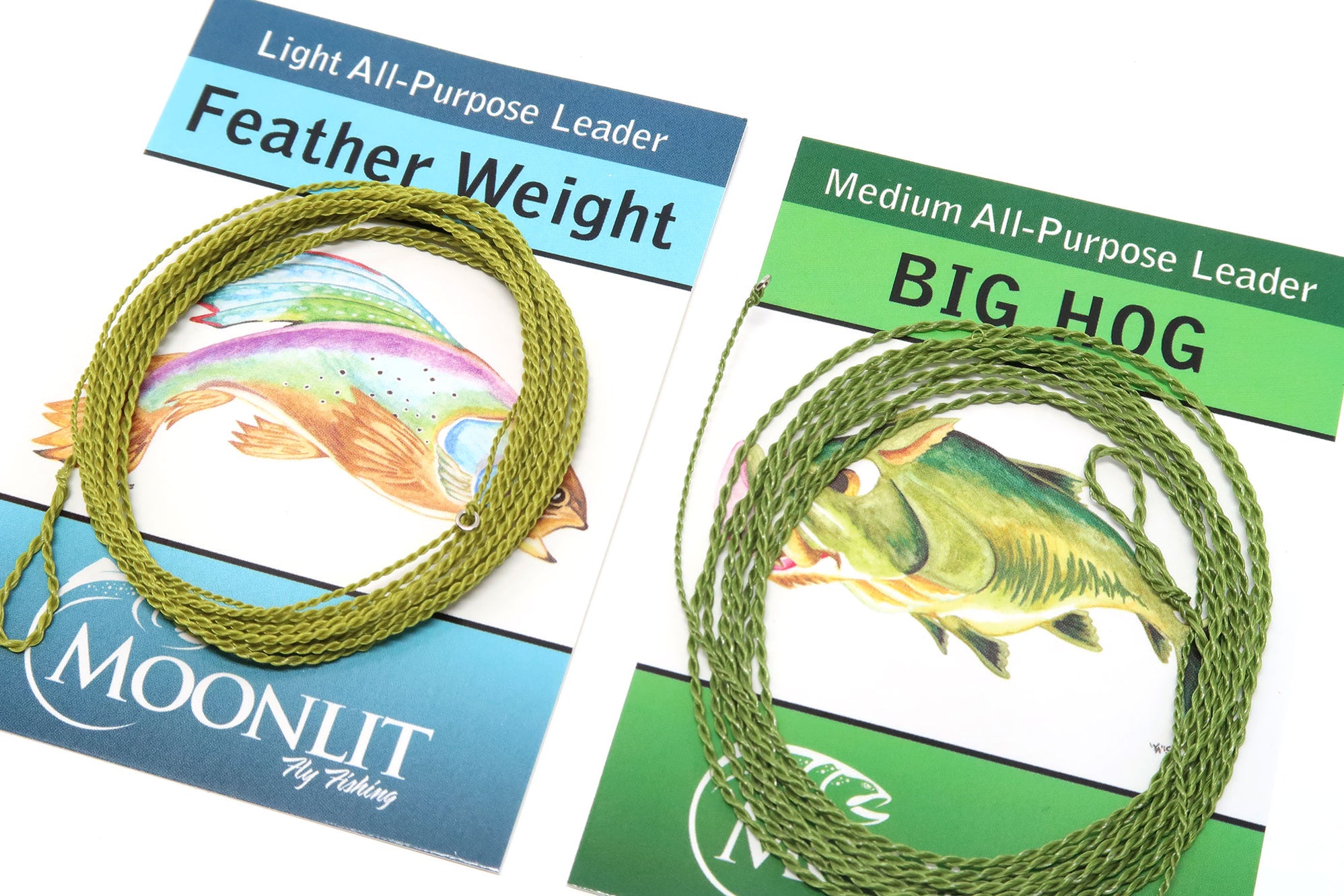 Fly Leader Types Fly Fishing Leaders (Furled Leaders and Tapered Leaders) — Moonlit Fly ...