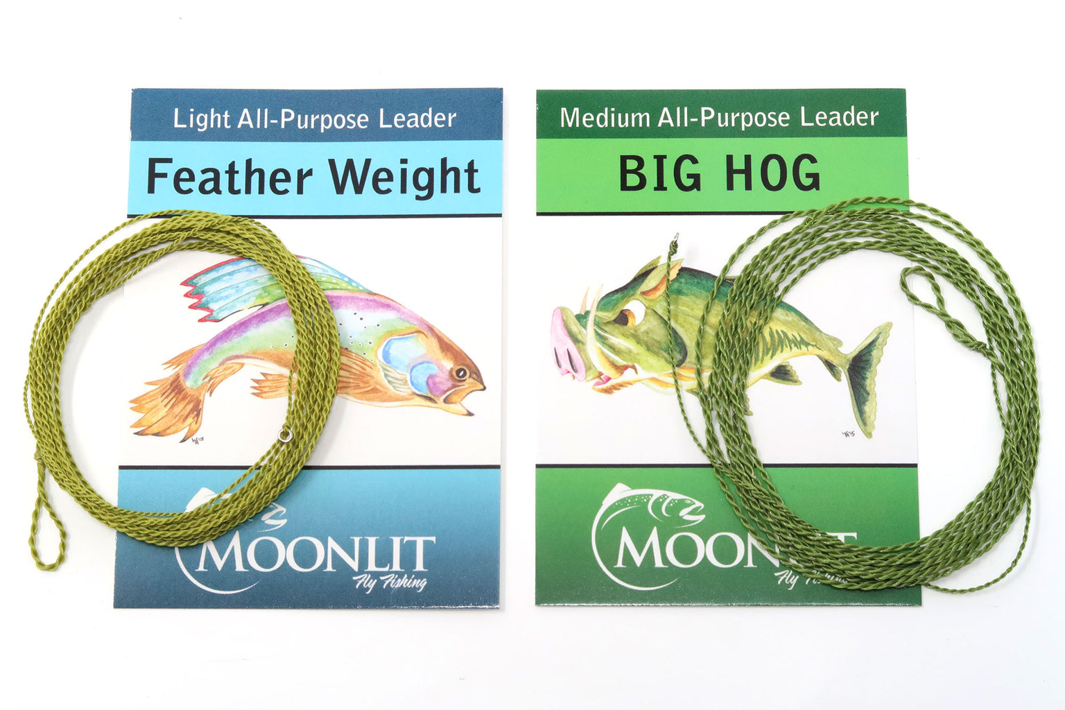 Fly Leader Types Fly Fishing Leaders (Furled Leaders and Tapered Leaders) — Moonlit Fly ...