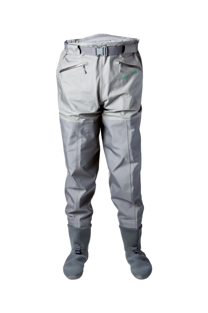 Fishing Trousers Wear-resistant Shoe Wading Pant Breathable Lace