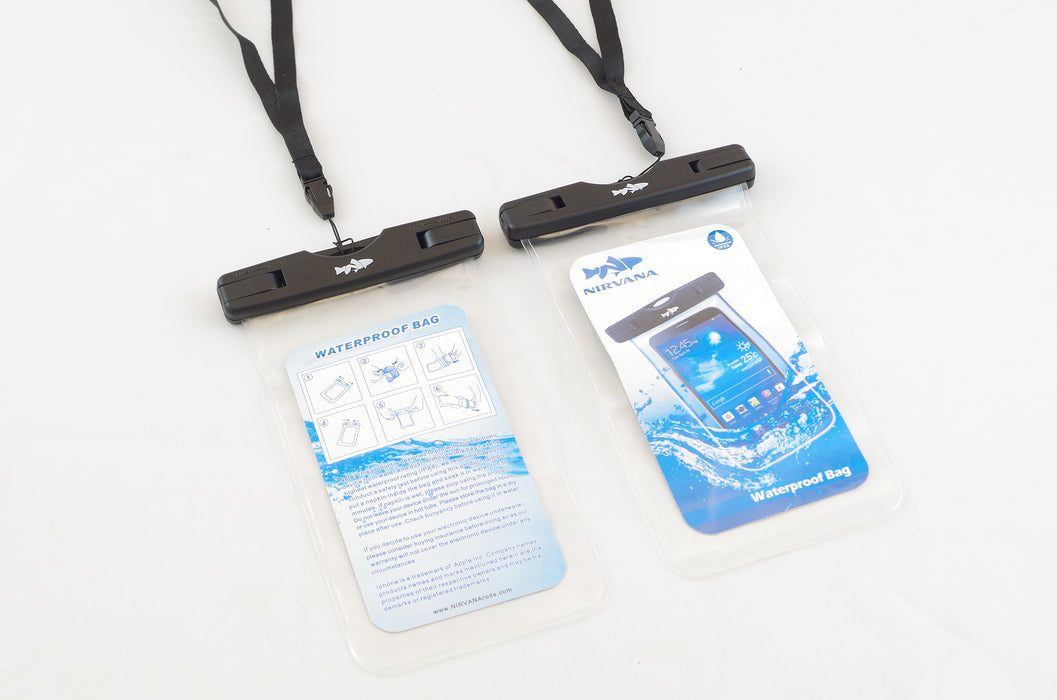 NIRVANA Waterproof Phone Bag/Case for Fishing Moonlit Fly Fishing NIRVANA Waterproof Phone Bag/Case for Fishing Moonlit Fly Fishing