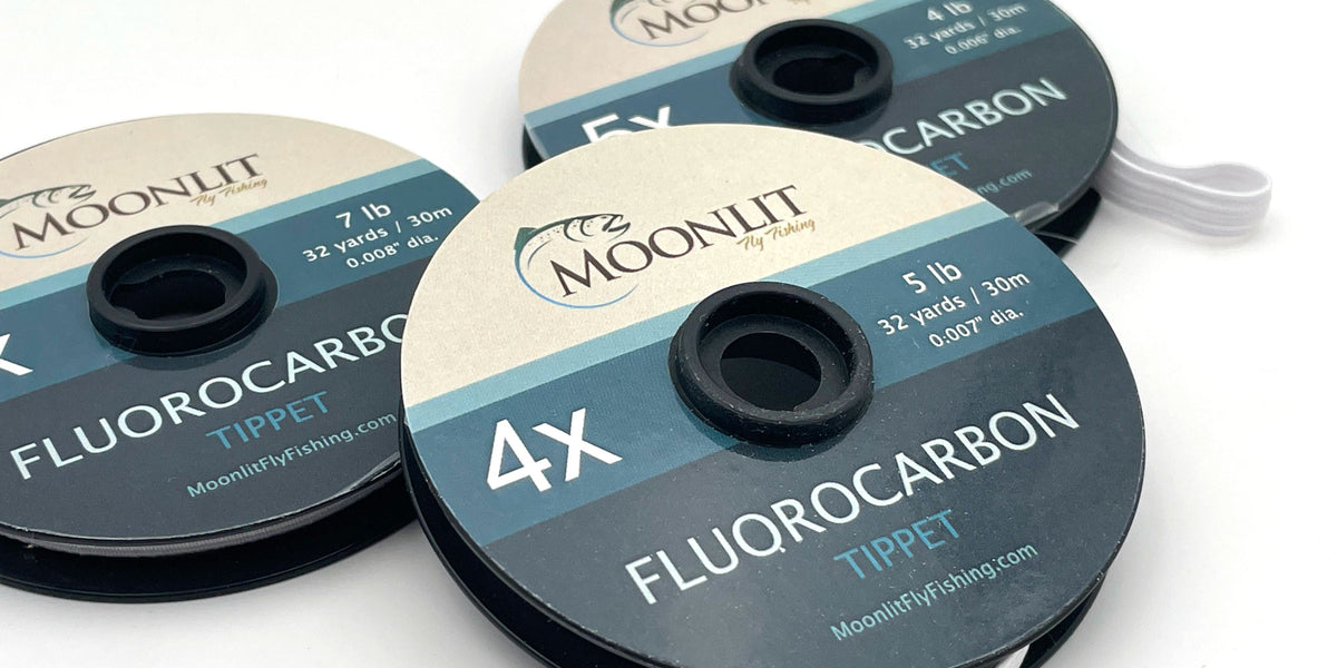 Moonlit Quality Fluorocarbon Tippet — Moonlit Fly Fishing