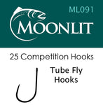 Moonlit ML091 Barbless Hook (25 hooks)