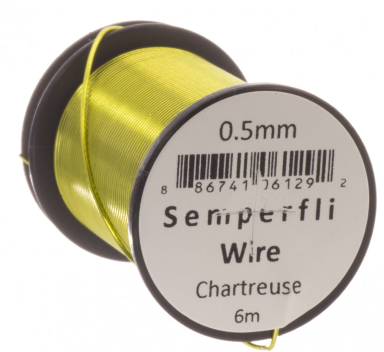Semperfli Heavy Tying Wire 0.5mm